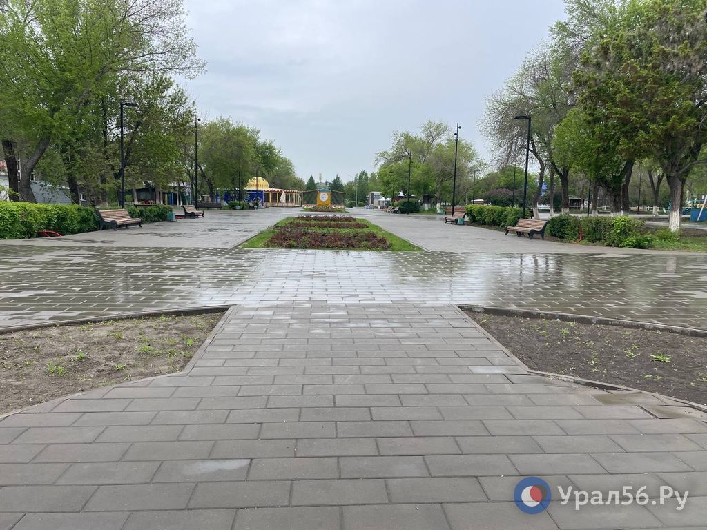 В этом году Центральный парк Орска ждет второй этап реконструкции. Как он выглядит сейчас?