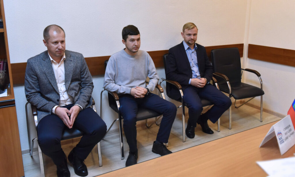 В Брянске стартовала неделя приема граждан представителями «Единой России»
