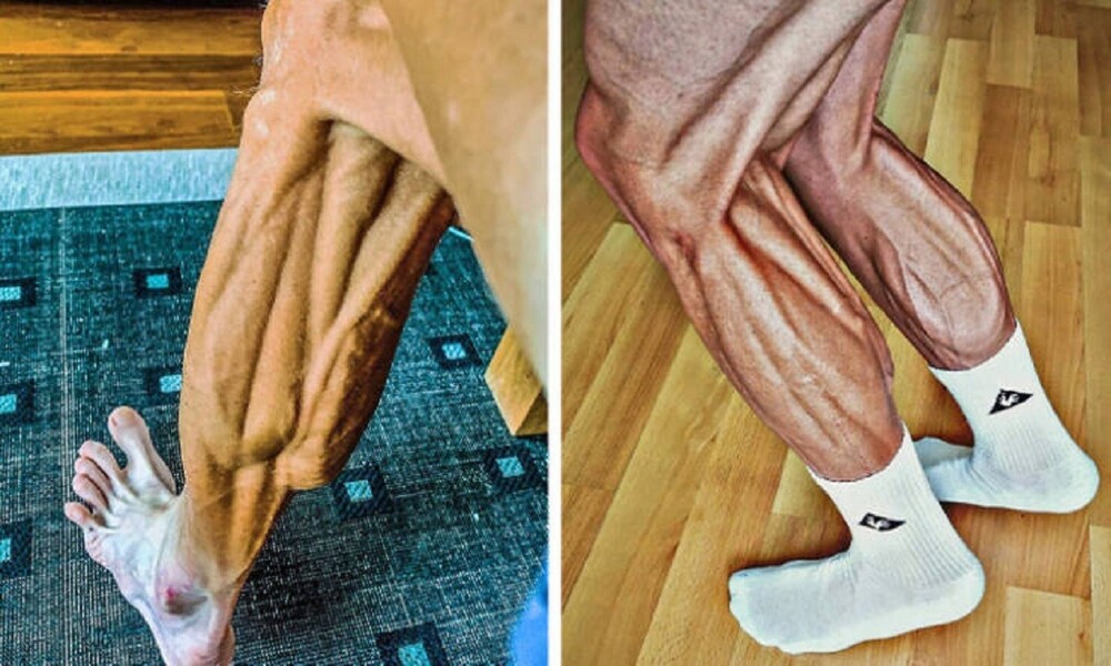 1. Янез Брайкович и Томаш Марчински поделились снимками своих ног после велогонки