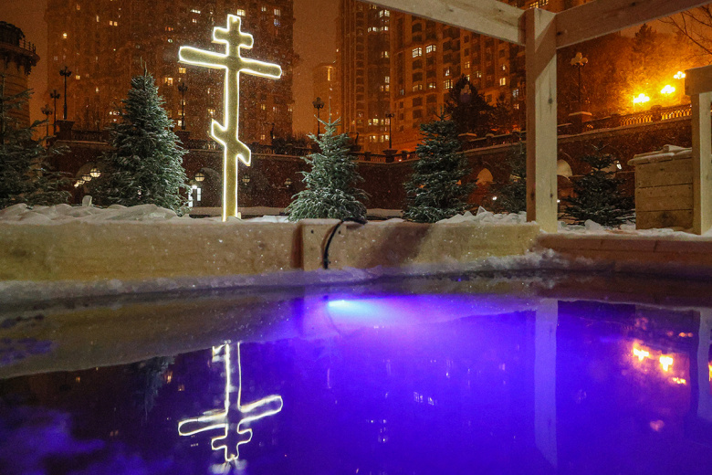 Крещенские купания отменили в российских регионах из-за угрозы БПЛА