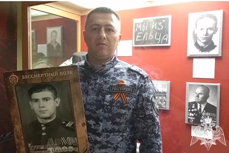 «НАСЛЕДИЕ ПОБЕДЫ»: Потомки победителей в строю Росгвардии