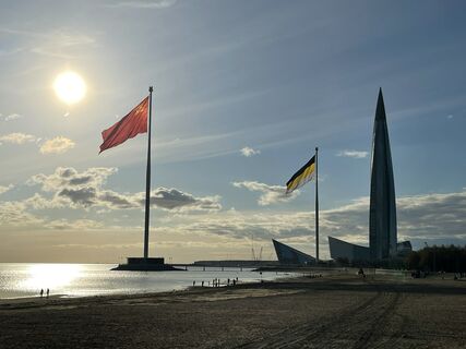 Финский залив, Петербург