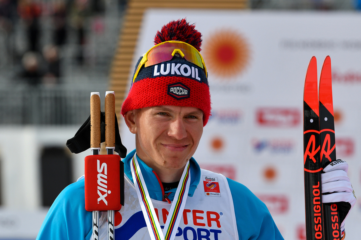 Большунов отказался считать свою лыжную технику идеальной: 20 золотых медалей подряд