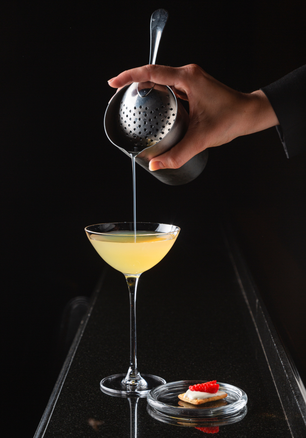 Атмосферный бар Xander — жемчужина отеля Four Seasons Lion Palace St Petersburg