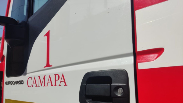В Самаре на пожаре в 10.47 утра погиб неизвестный мужчина