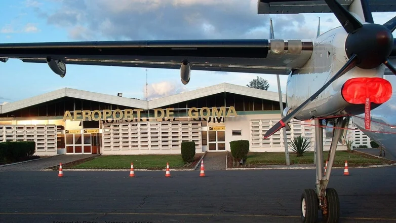 Аэропорт Гома в Демократической республике Конго