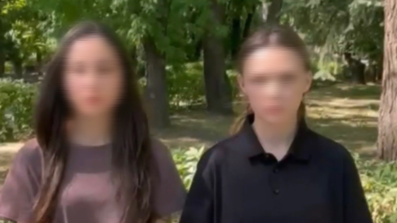 Жительницу кубани оштрафовали на миллион рублей. Три украинские девушки зигуют в парке.