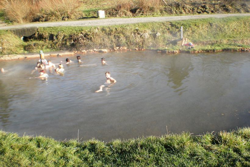 пруд Каламени, Словакия
