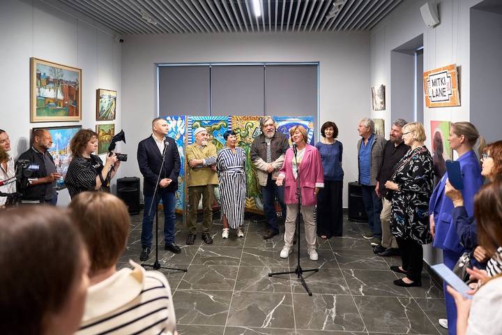 В столице можно бесплатно посетить выставку Митьков