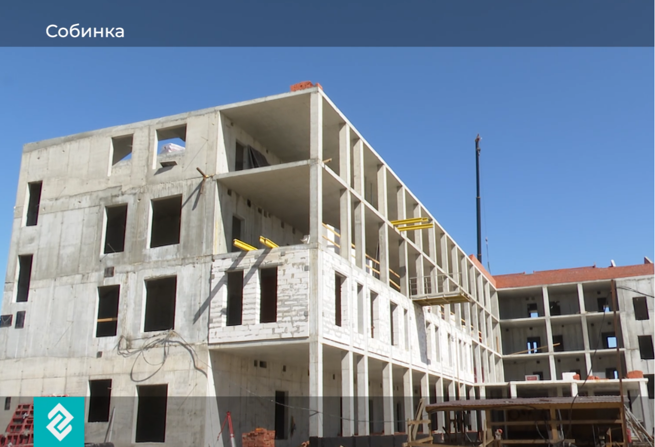 В Собинке строят новое здание районной поликлиники