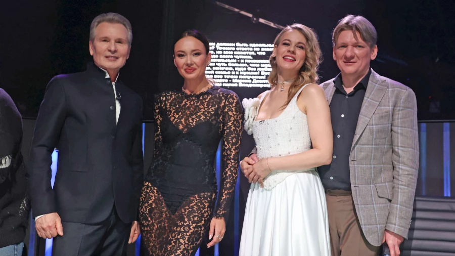 Телешоу "Две звезды: семейный подряд".