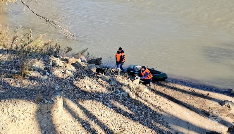 Эвакуация прошла на вёслах в Биробиджане
