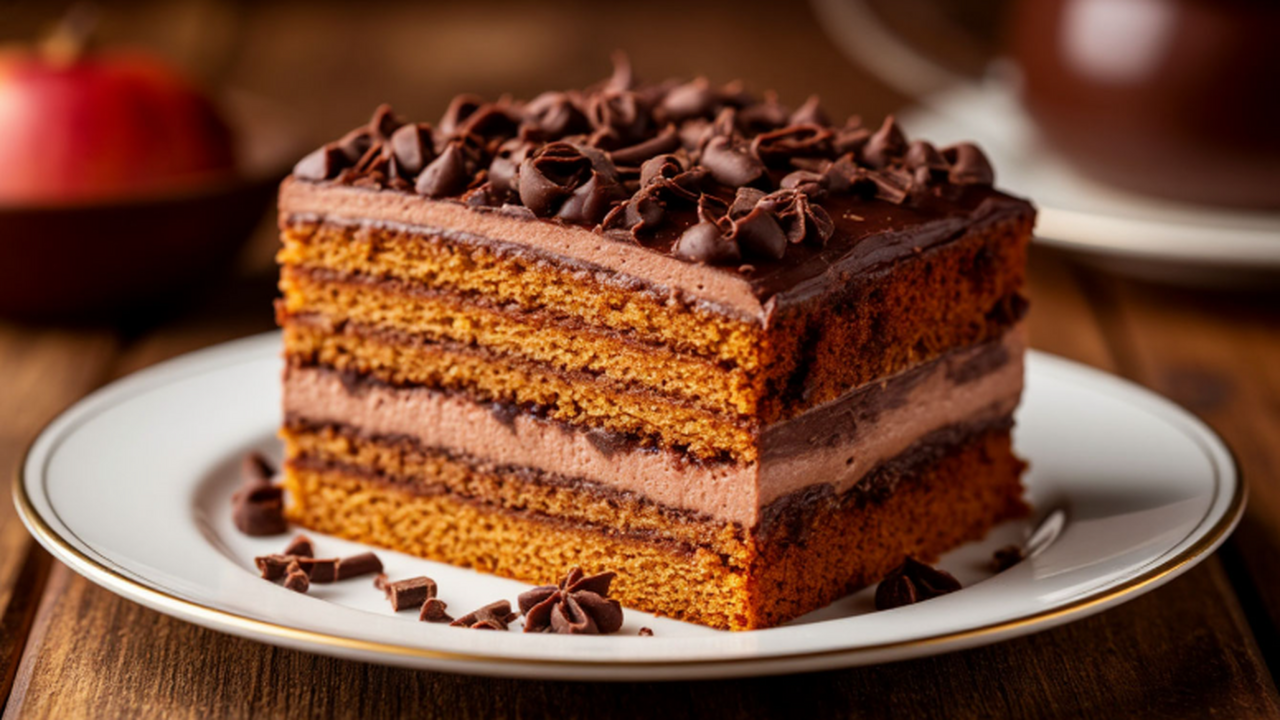 Идеальный Медовик: пошаговый рецепт с заварным ...