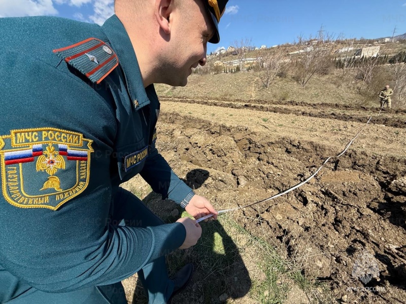 Крым готовится к пожароопасному сезону
