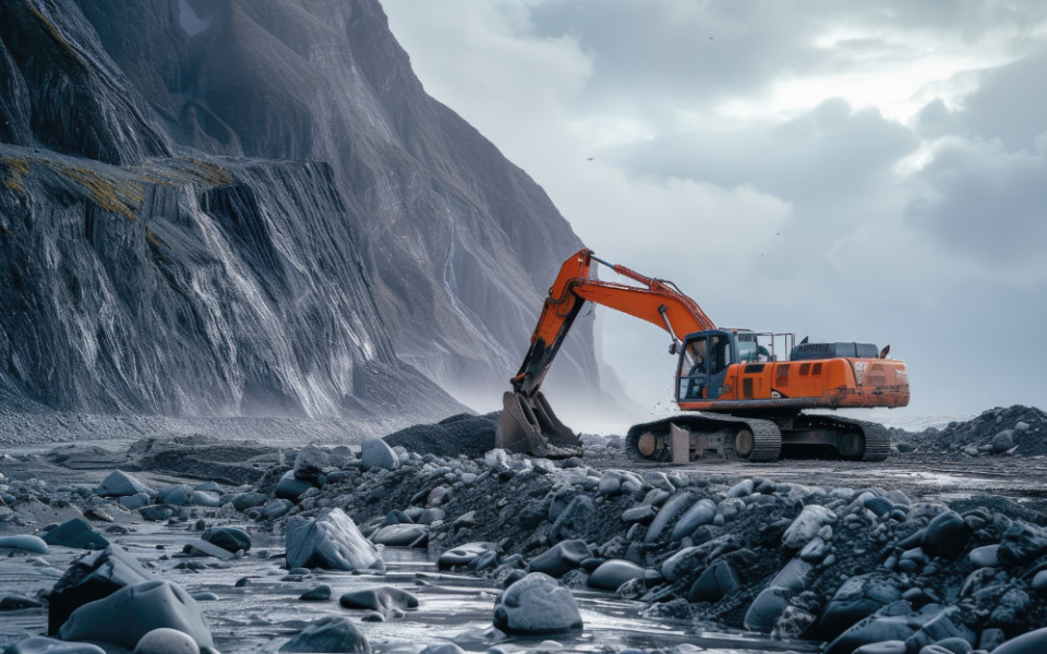 Heavy machinery