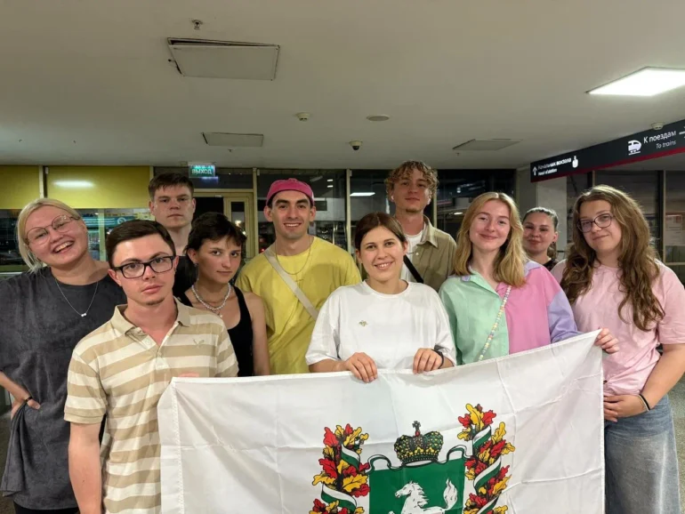 Томская молодежь на фестивале молодого искусства «ТАВРИДА.АРТ» в Крыму