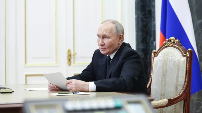 Путин назвал удар ВСУ по Ростовскому авиацентру актом терроризма