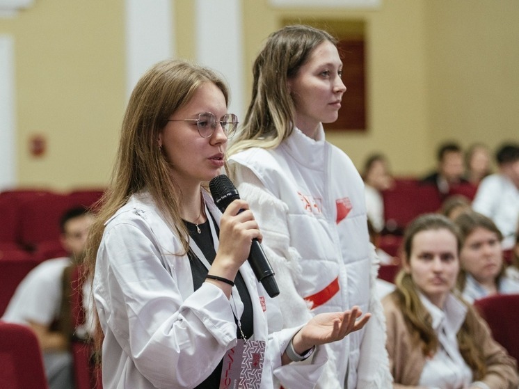 Форум волонтеров-медиков прошел в Алтайском крае