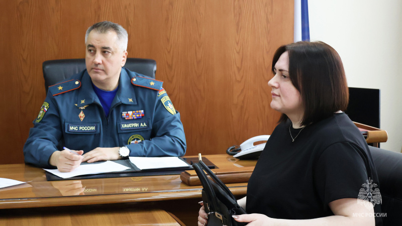 Начальник Главного управления провел приём граждан
