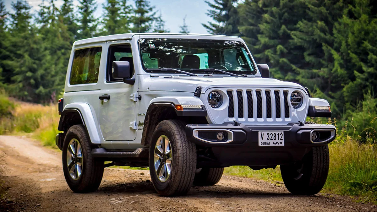 внедорожник 2021 Jeep Wrangler