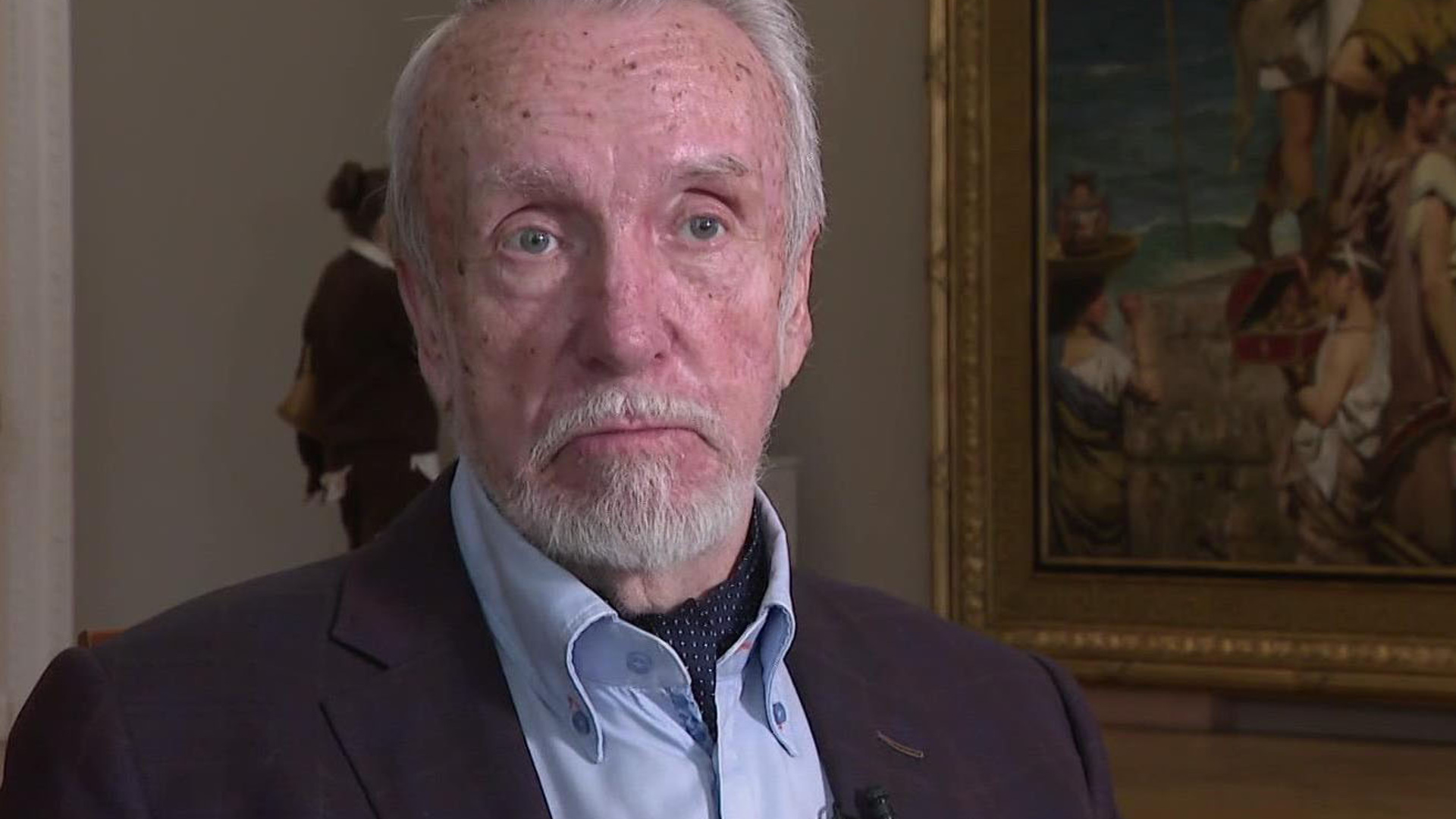 Президент Государственного Русского музея Владимир Гусев отмечает юбилей