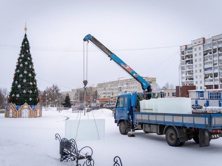 Еще в одном кузбасском городе появится ледовый городок