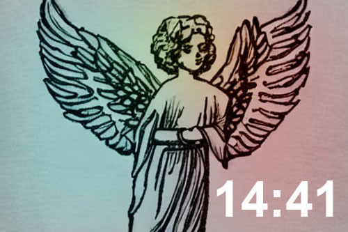 На часах 14-41. Ангельская нумерология. Значение