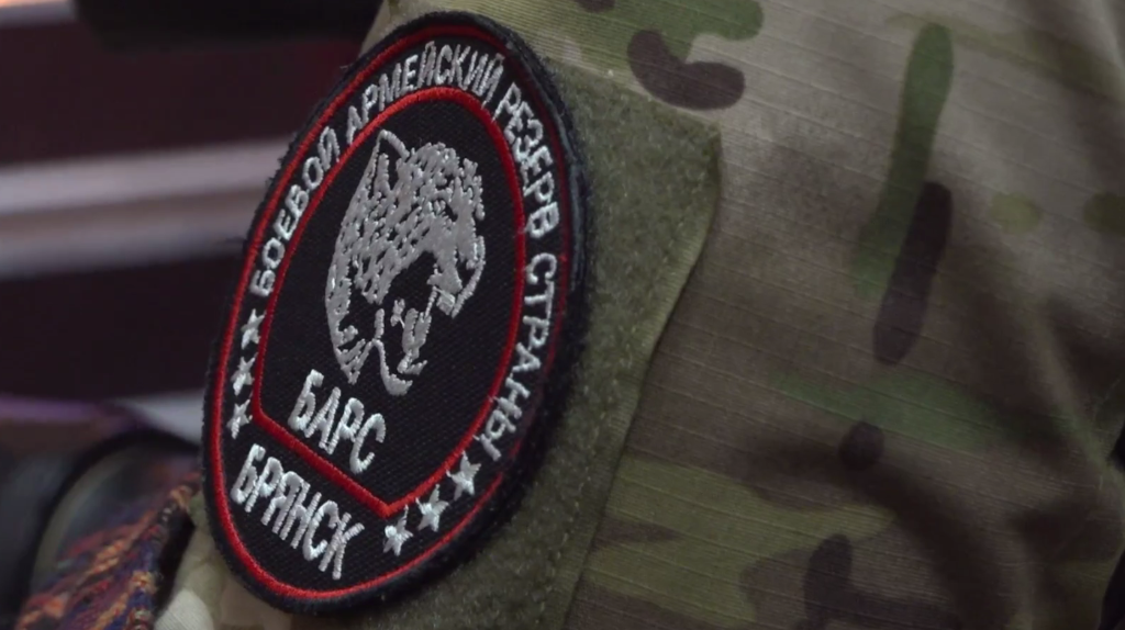 Жителям Брянской области предложили пройти отбор в отряд «БАРС»