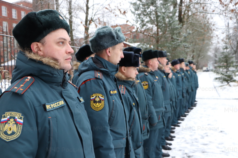 Пожарно-тактические учения на Комбинате технических тканей