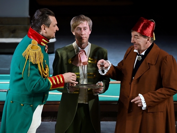 В калужской драме рассказали о пополнении команды «Горе от ума»