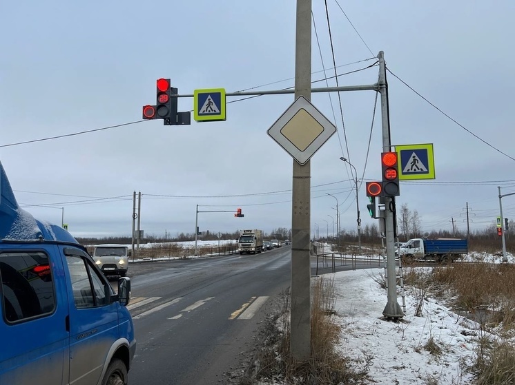 На опасном месте в Иванове установили светофор