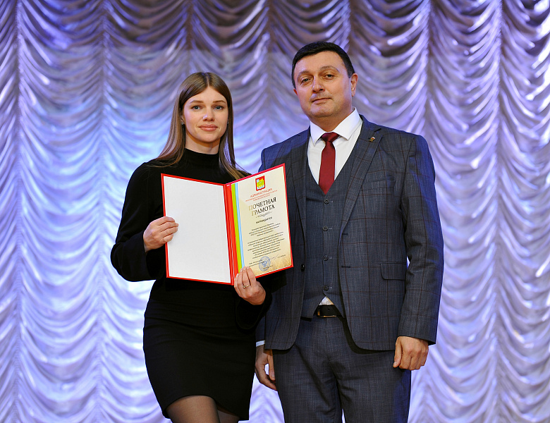 В Мичуринском ГАУ состоялся праздничный концерт