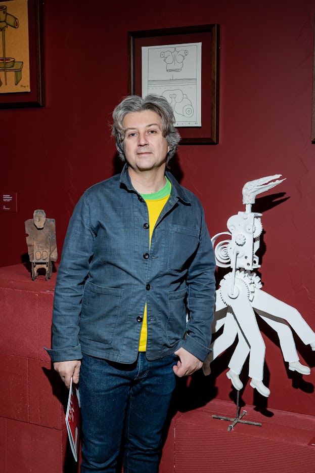 В пространстве AZ/ART открылась выставка «Живые скульптуры» (фото 12)