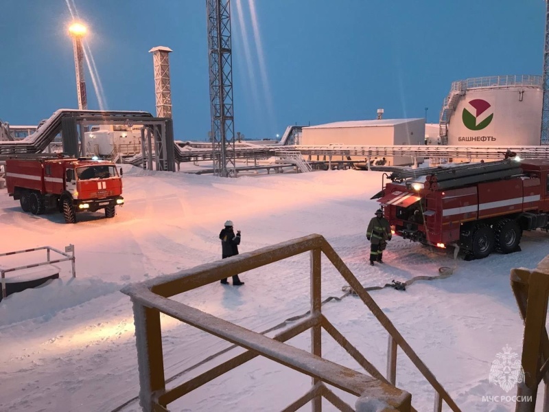 Профилактический визит на объекты «Башнефть-Полюс» | Общество | Селдон ...