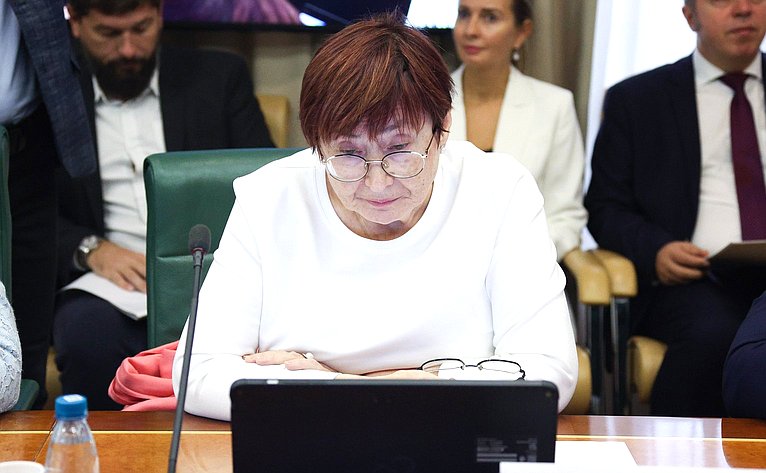 Расширенное заседание Комитета Совета Федерации по аграрно-продовольственной политике и природопользованию