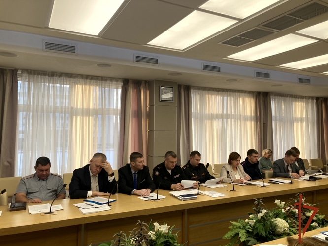 Росгвардия приняла участие в заседании межведомственной комиссии по профилактике правонарушений в Томской области