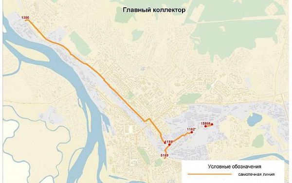 В Улан-Удэ начались промывки и навивки городского канализационного коллектора