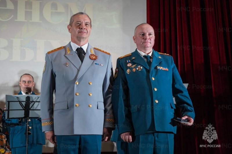 В Главном управлении МЧС России по г. Москве состоялось торжественное мероприятие ко Дню пожарной охраны