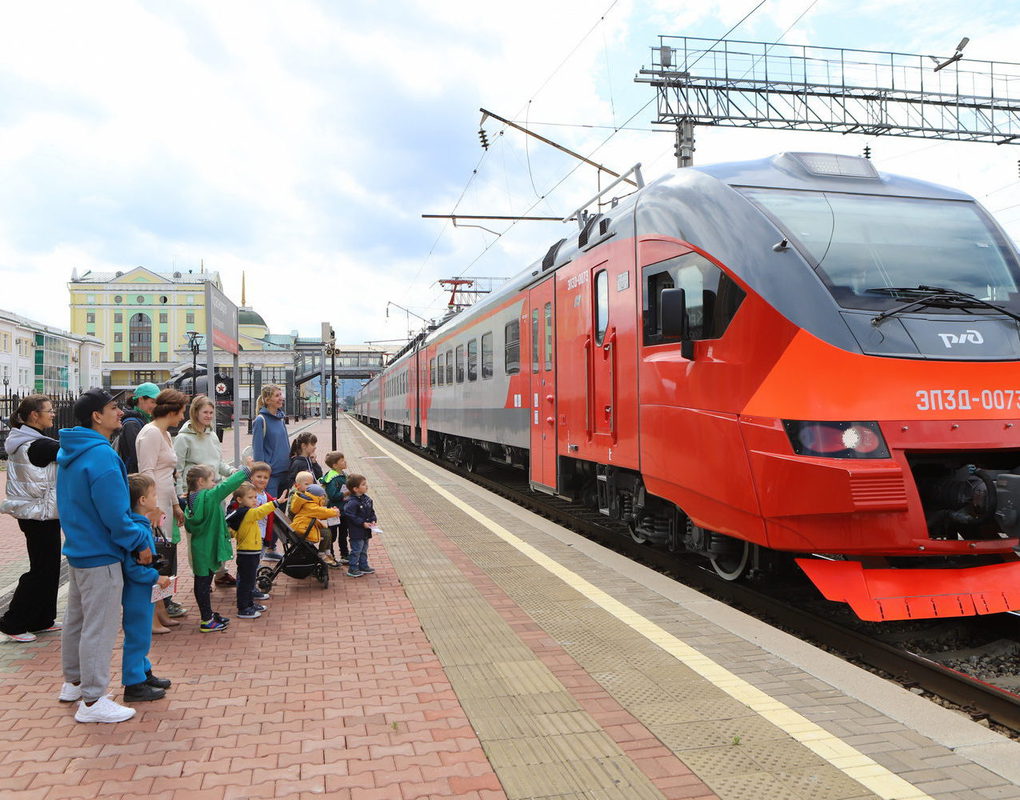 Проект городская электричка красноярск