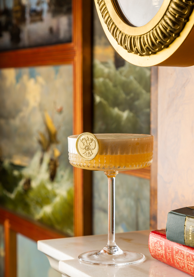 Атмосферный бар Xander — жемчужина отеля Four Seasons Lion Palace St Petersburg