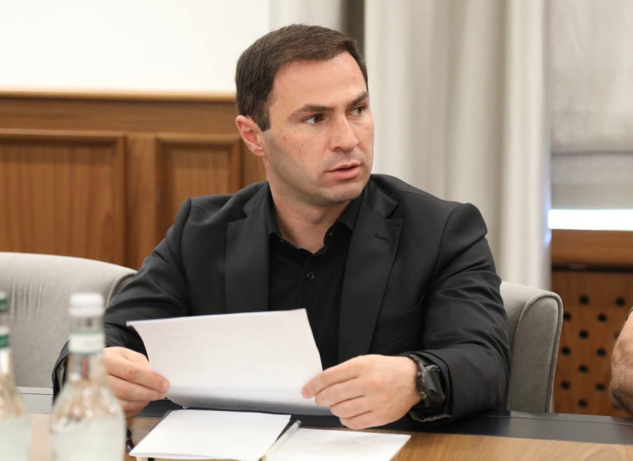 Тимур Агрба принял участие в совещании под председательством Президента Бадры Гунба