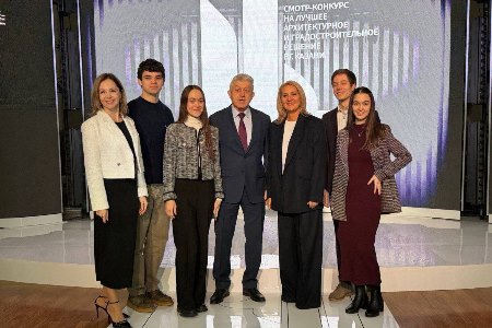 Студенты и преподаватели КГАСУ — победители конкурса на лучшее архитектурное и градостроительное решение в Казани 