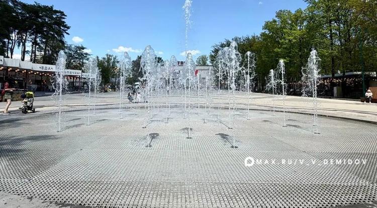 Контактные фонтаны готовят в Белгороде к открытию