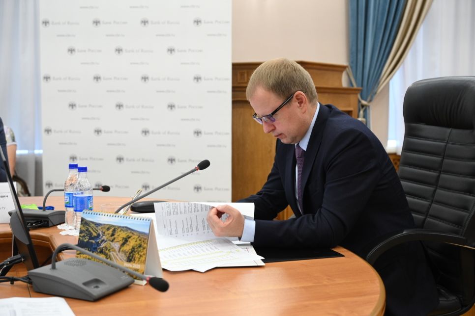 Губернатор Алтайского края Виктор Томенко