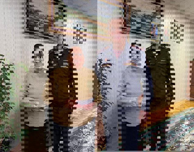 День ветерана войск правопорядка отметили в Дагестане