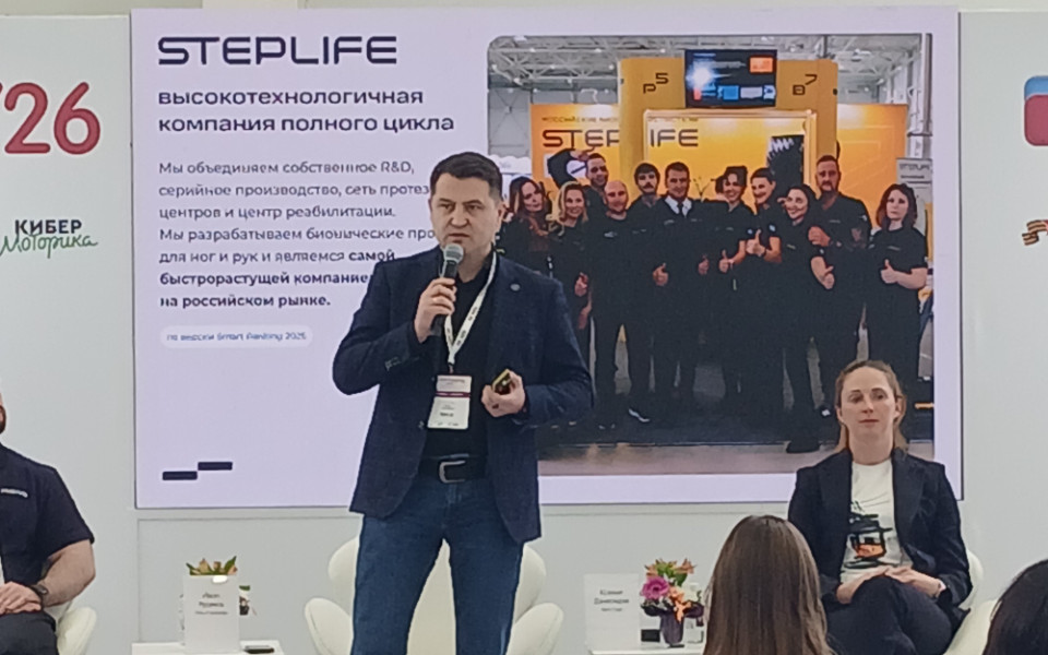 Протез конечности будет не помехой для полетов в космос