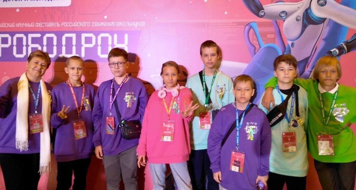 Коркинские ребята представят свои работы по роботостроению на всероссийском фестивале