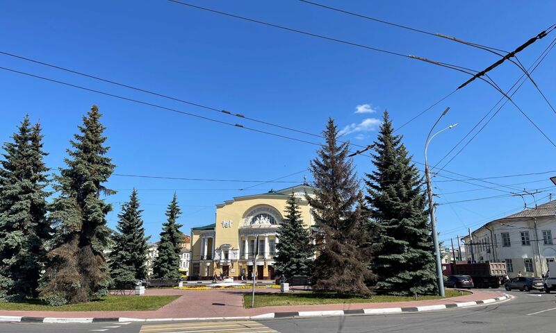 Волковский театр отменил все мероприятия на ближайшие дни