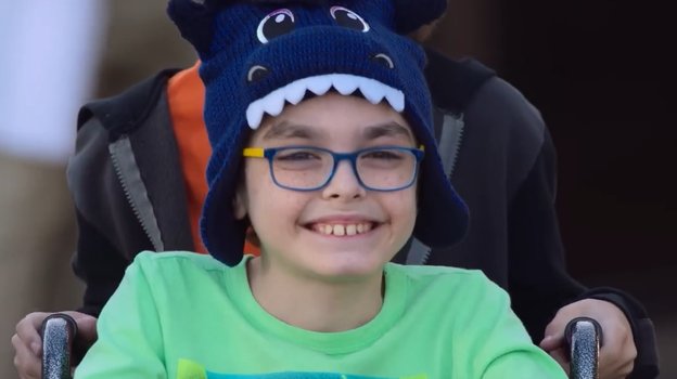 Кадр из фильма «Неуязвимый мальчик», реж. Джон Ганн / Lionsgate, Kingdom Story Company