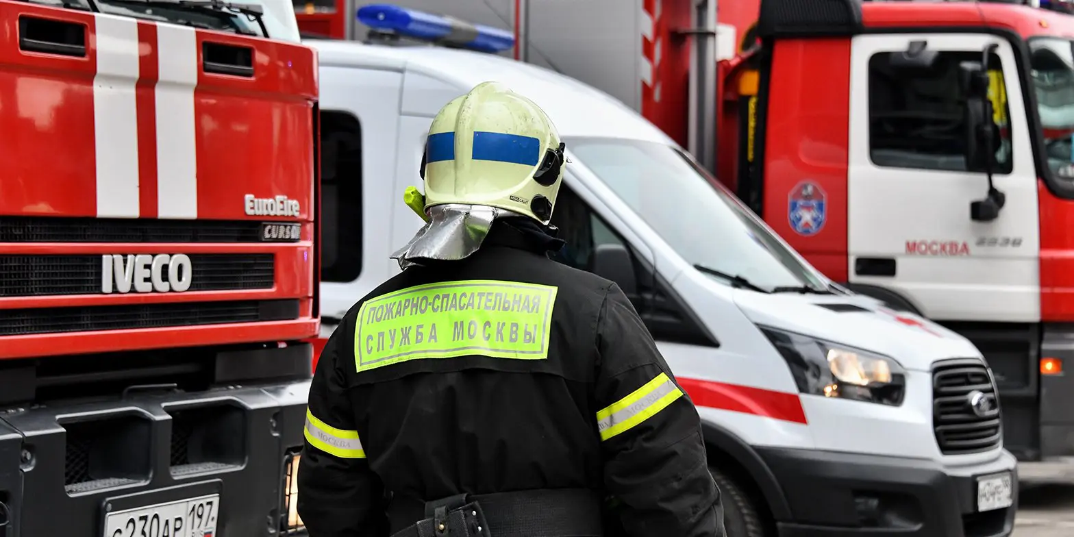 В Сергиевом Посаде сгорел дом генерала, бравшего Берлин